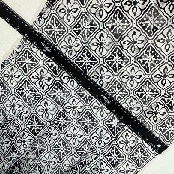 IBKUL LADIES polo shirt DRESS MEDIUM BLACK WHITE TENNIS GOLF UPF QUICK DRY - Picture 9 of 12